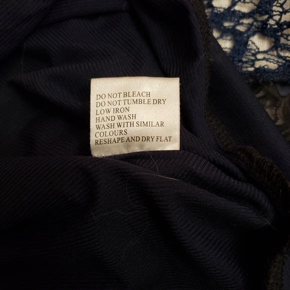 PARIS MUSE boho color block multi media tunic - Picture 8 of 9